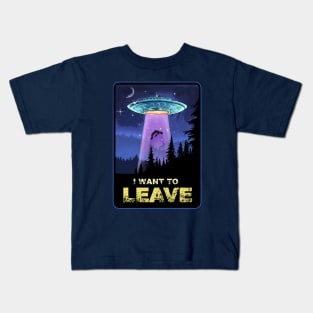 UFO Kids T-Shirt